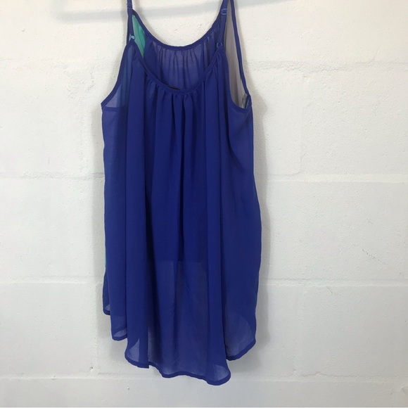 Callie Mac Flowy Tank Blouse - Picture 5 of 9